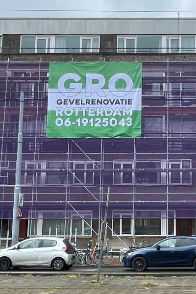 Gevelherstel voor VVE's, bedrijven en particulieren in Schiedam