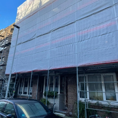 Gevelrenovatie Rotterdam